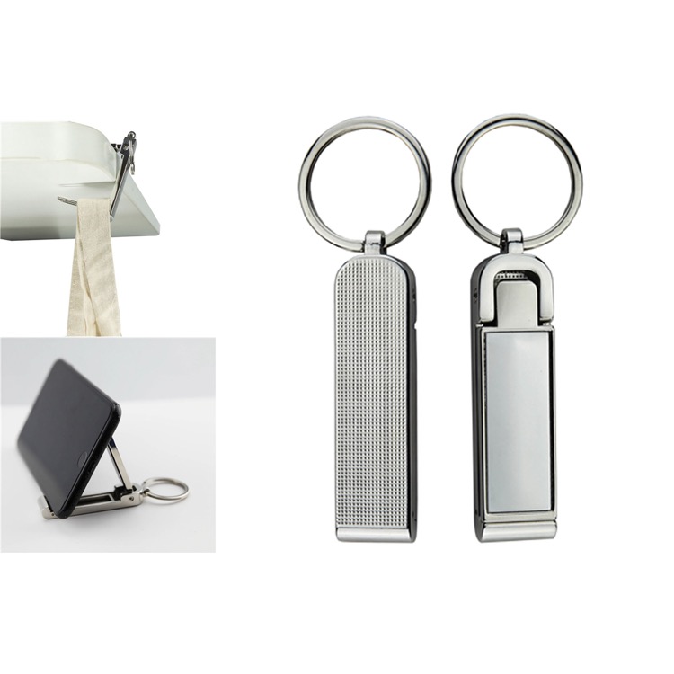 Mobile Stand and Hanger Key Ring 2