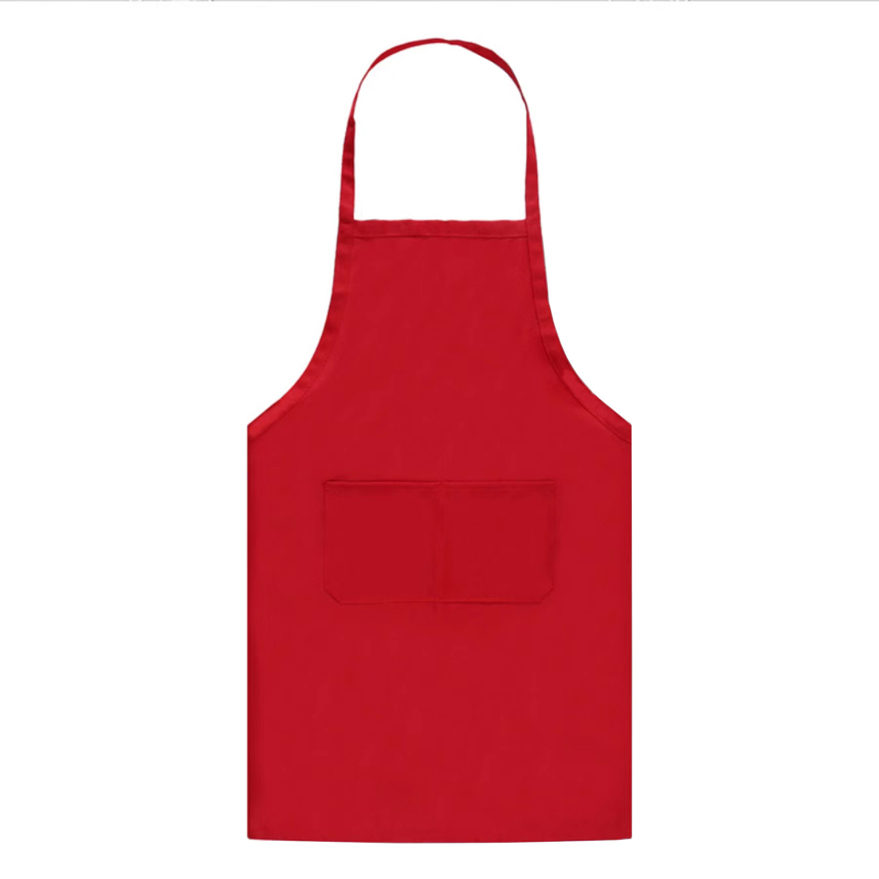 Kitchen Apron With Front Pocket 2