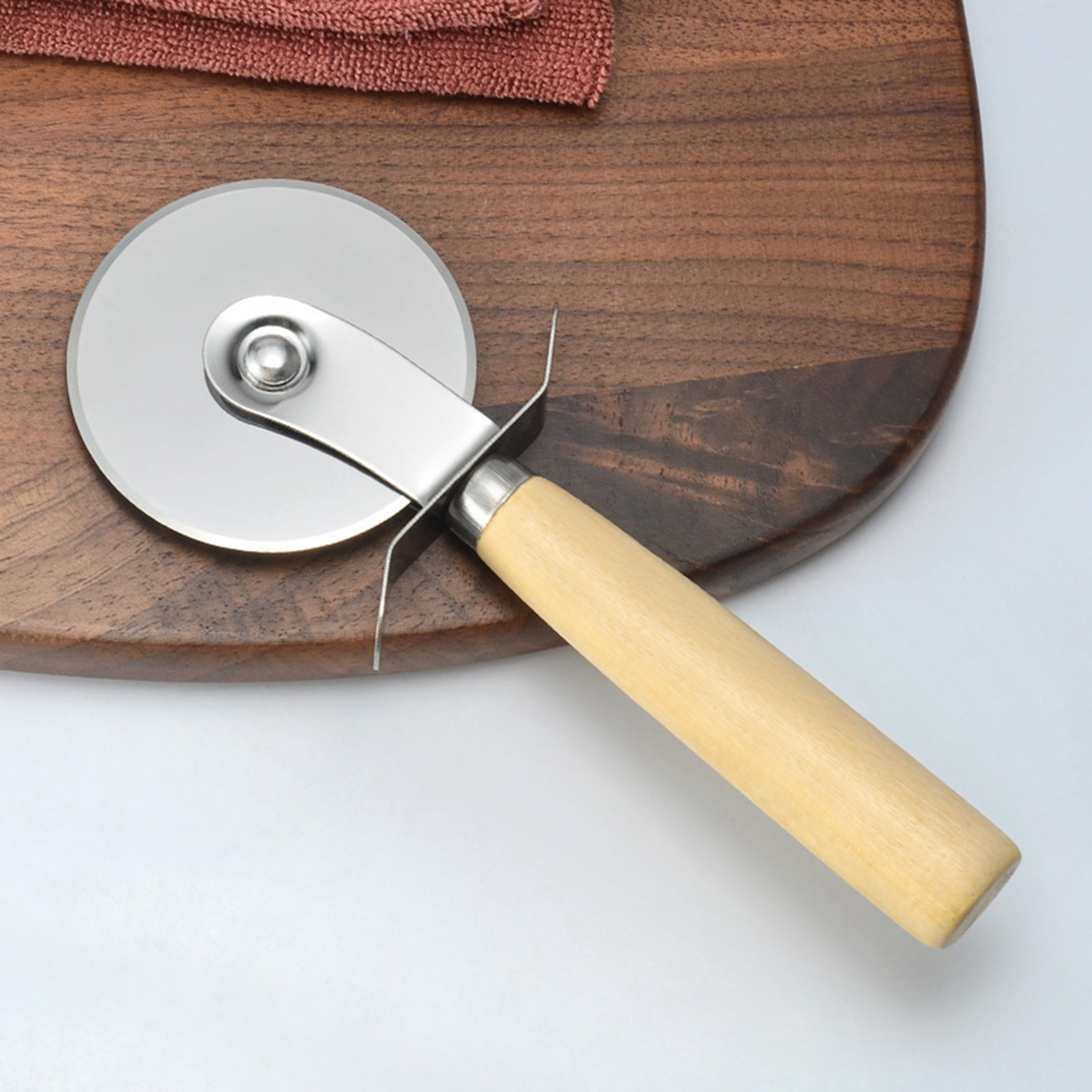 Stainless Steel Pizza Cutter 2
