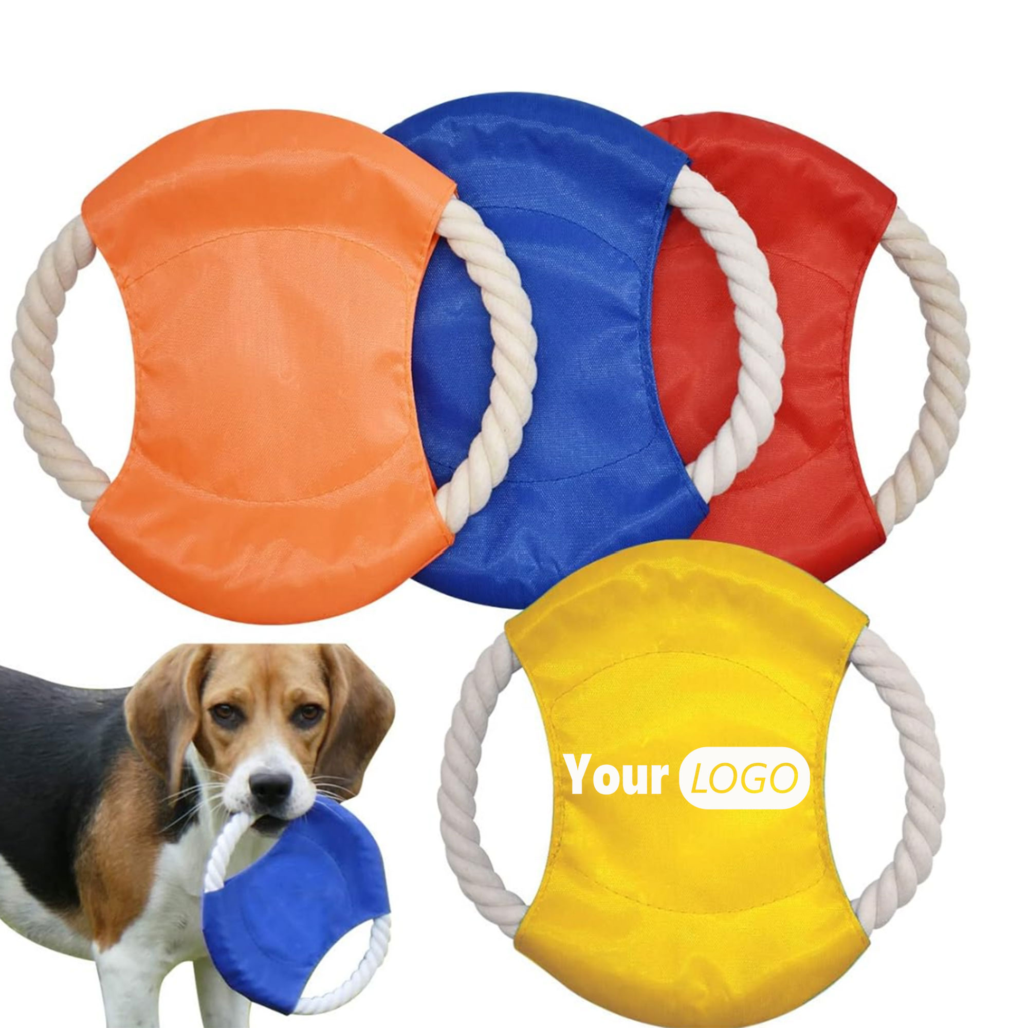 Flying Disc-Shaped Dog Fetch Toy 5