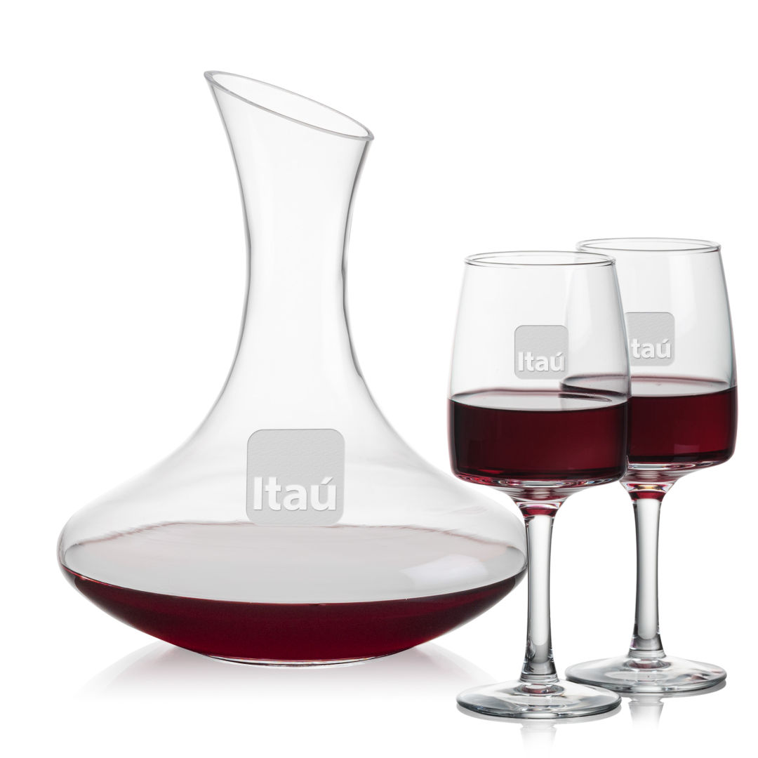 Hampton Carafe & Cherwell Wine 2