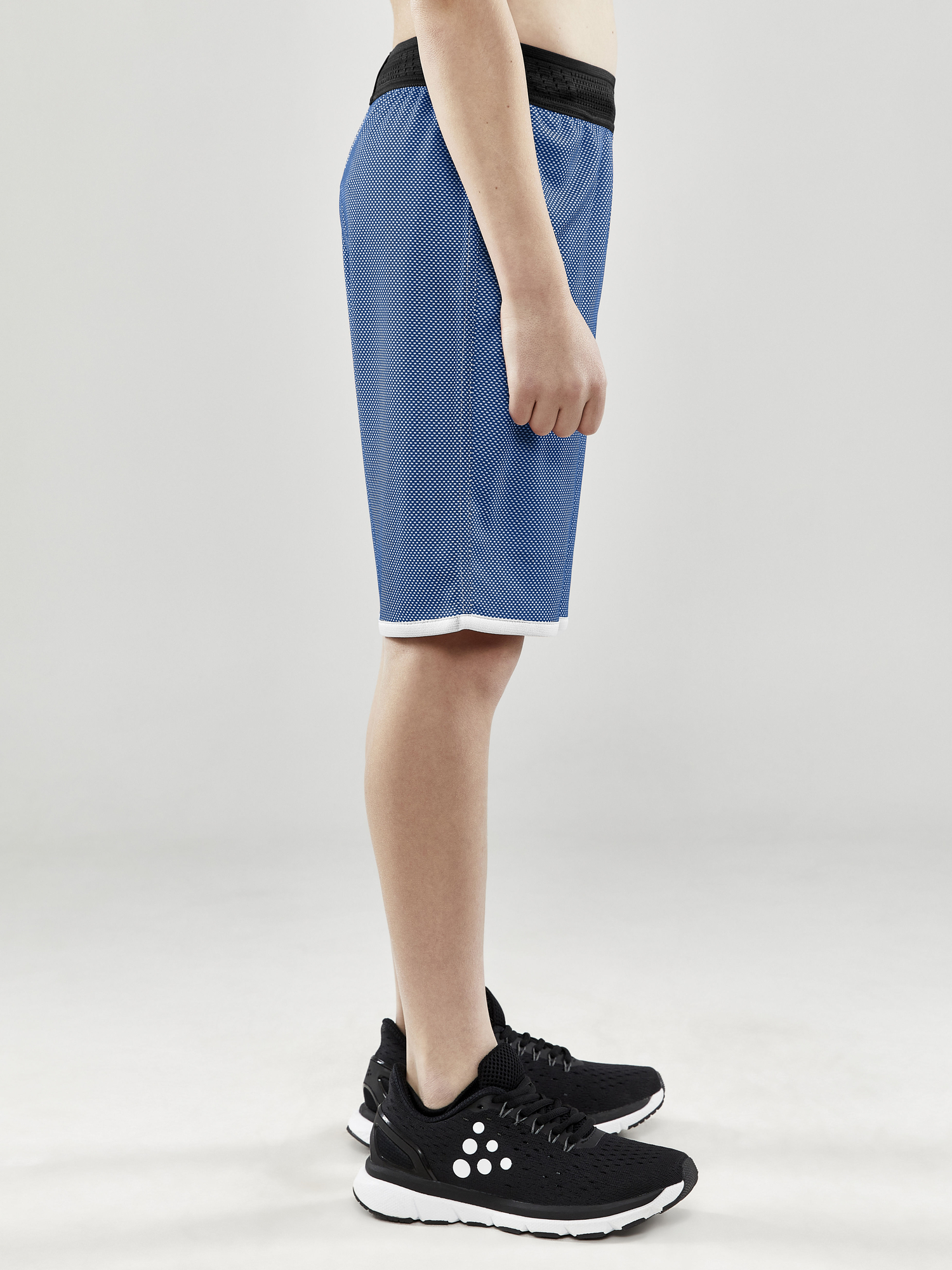 PROGRESS REVERSIBLE BASKET SHORTS JR 15