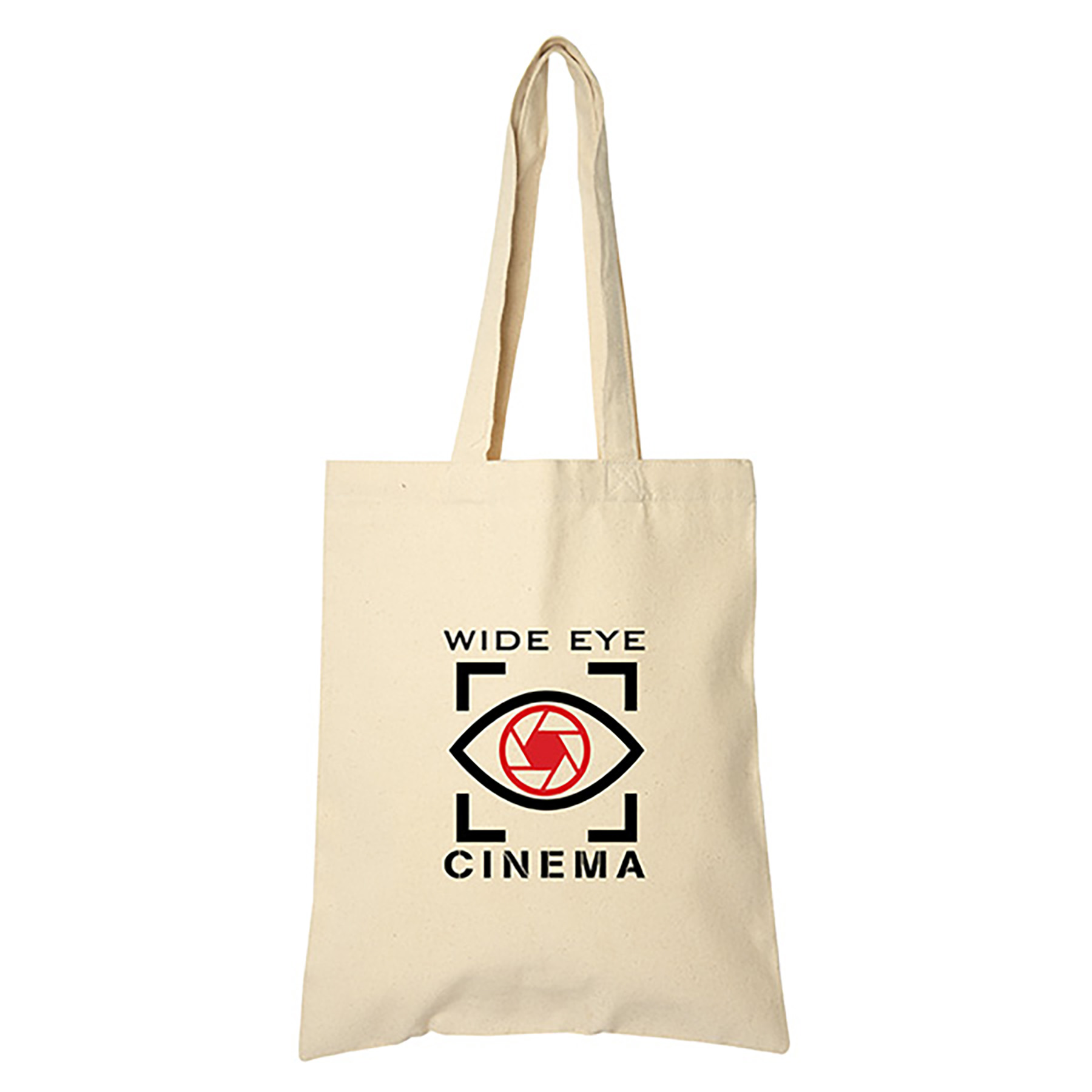 Lester Small Cotton Tote Bag - Standard, custom tote bag with logo imprint 2