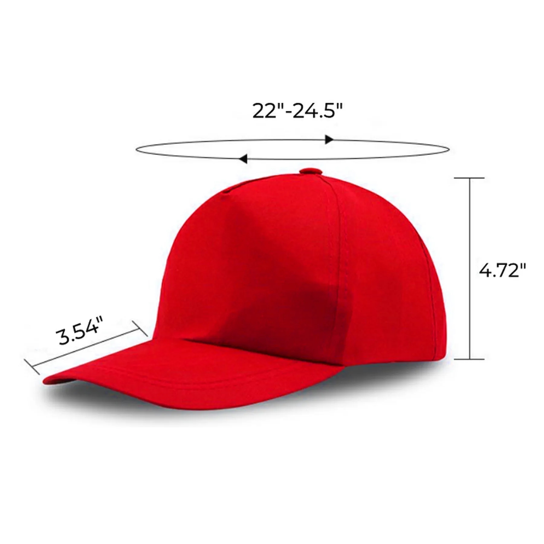 Unisex Baseball Cap Dad Structured Hat 5