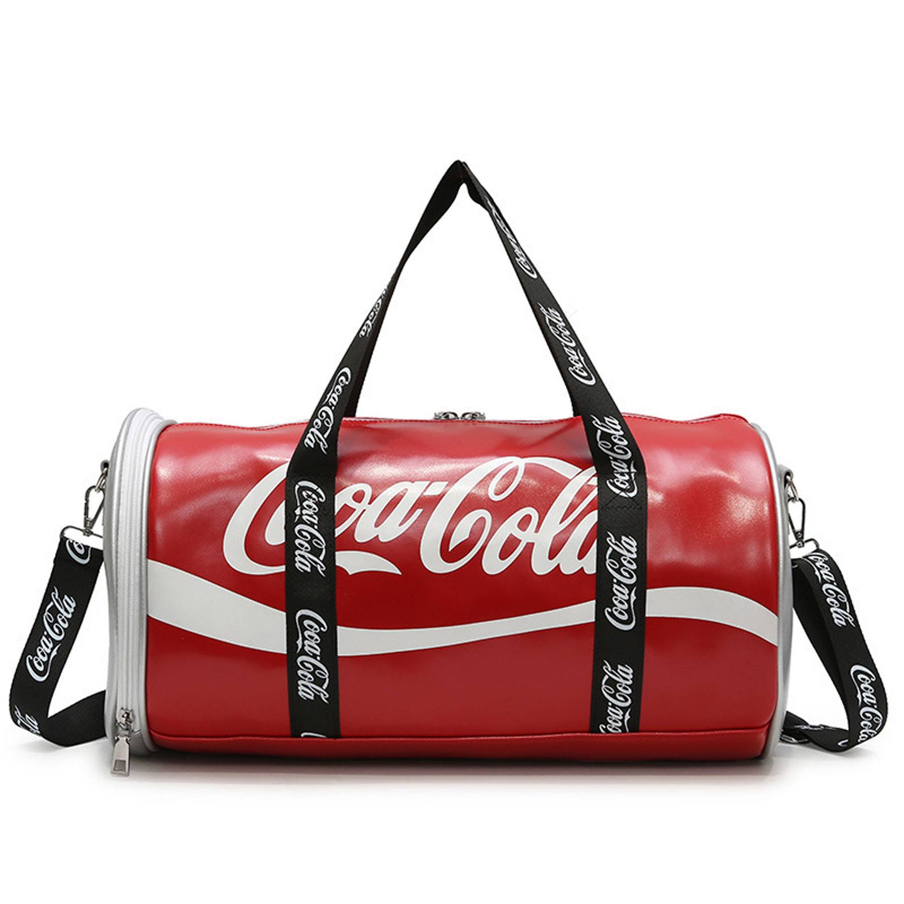 PU Leather Gym Duffel Bag 5