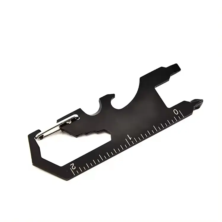 Multi Functional Bottle Opener With Mountaineering Buckle 7