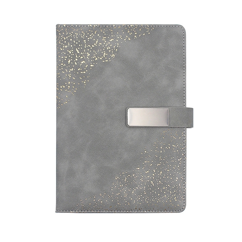 PU Leather A5/B5 Business Travel Journal Notebook 7