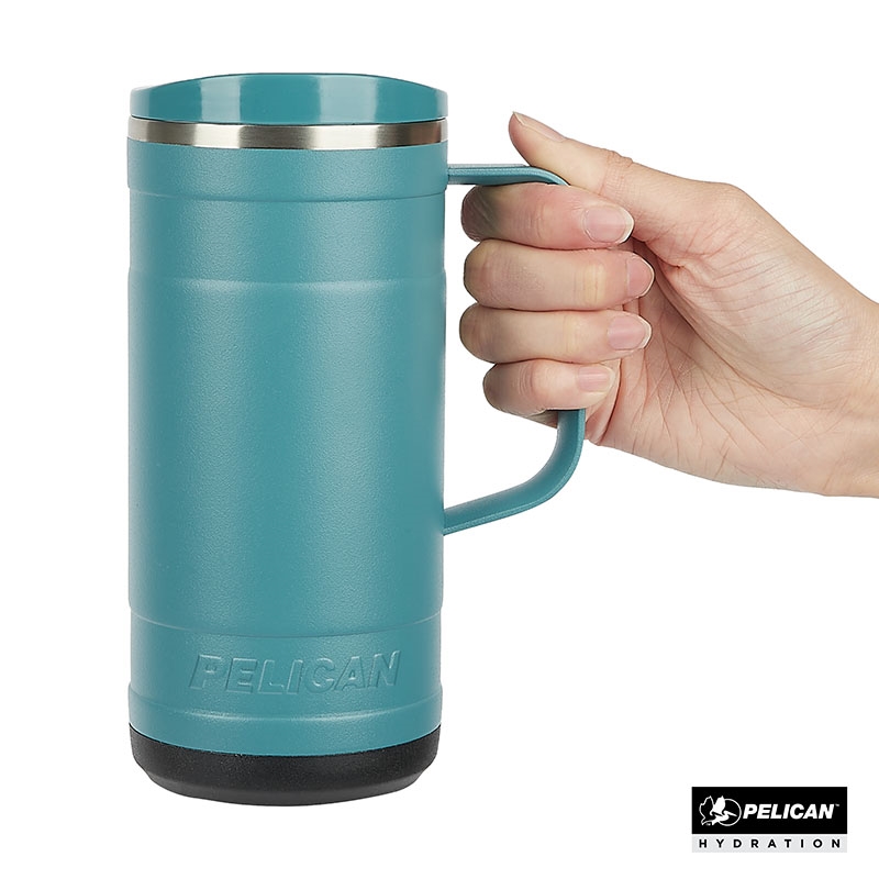 Pelican Ridge™ 18 oz. Recycled Double Wall Stainless Steel Mug 153
