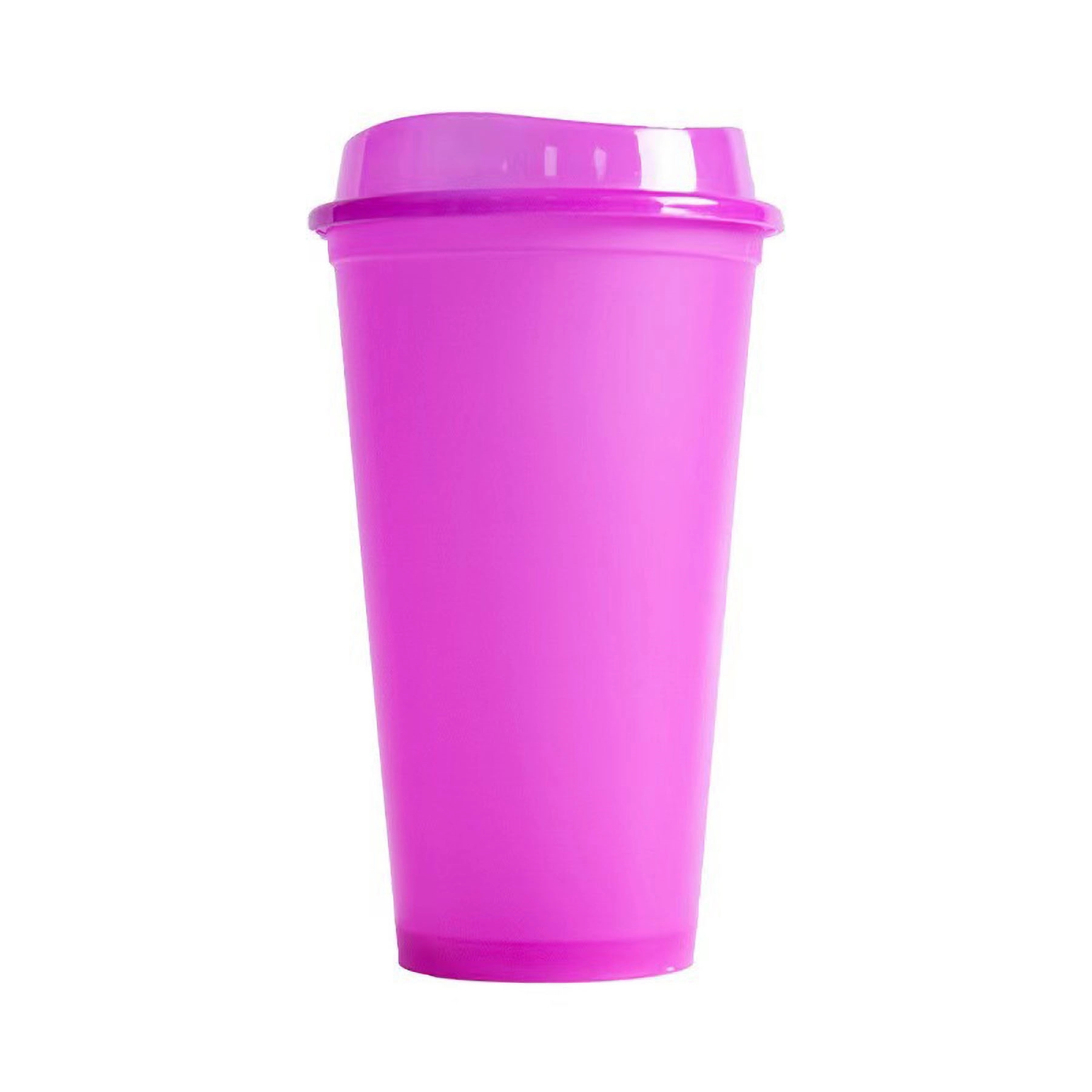 16oz Changing Coffee Cup With Lid 3