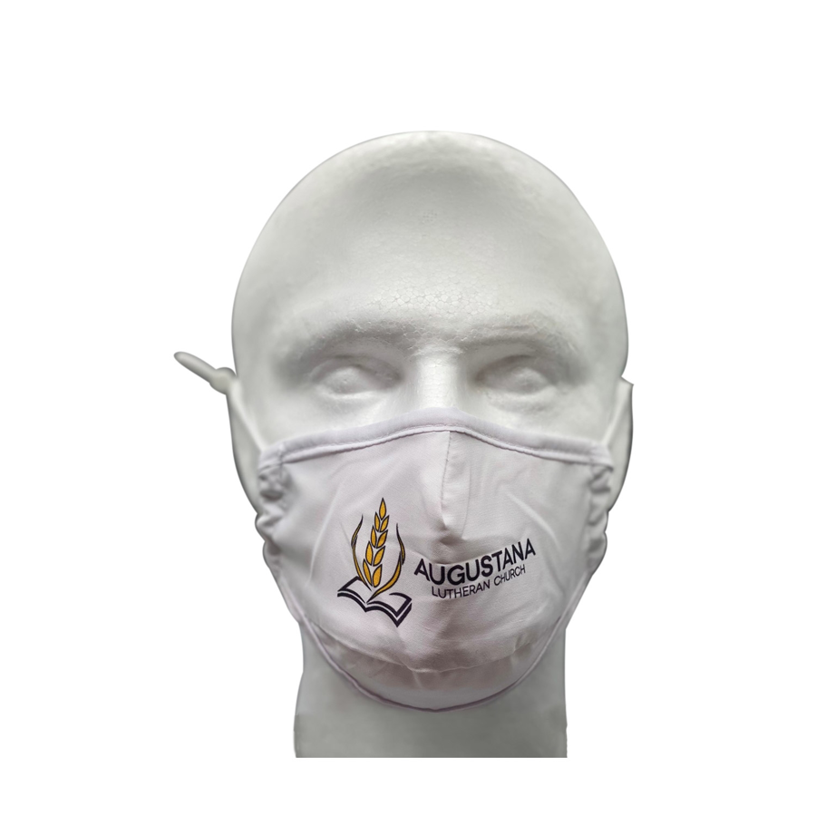 Kids' 3-Ply Reusable Face Mask with Adjustable Ear Loops