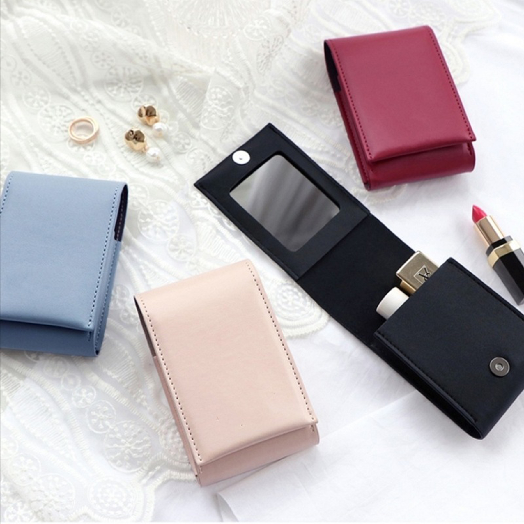 Lipstick Case with Mirror 2