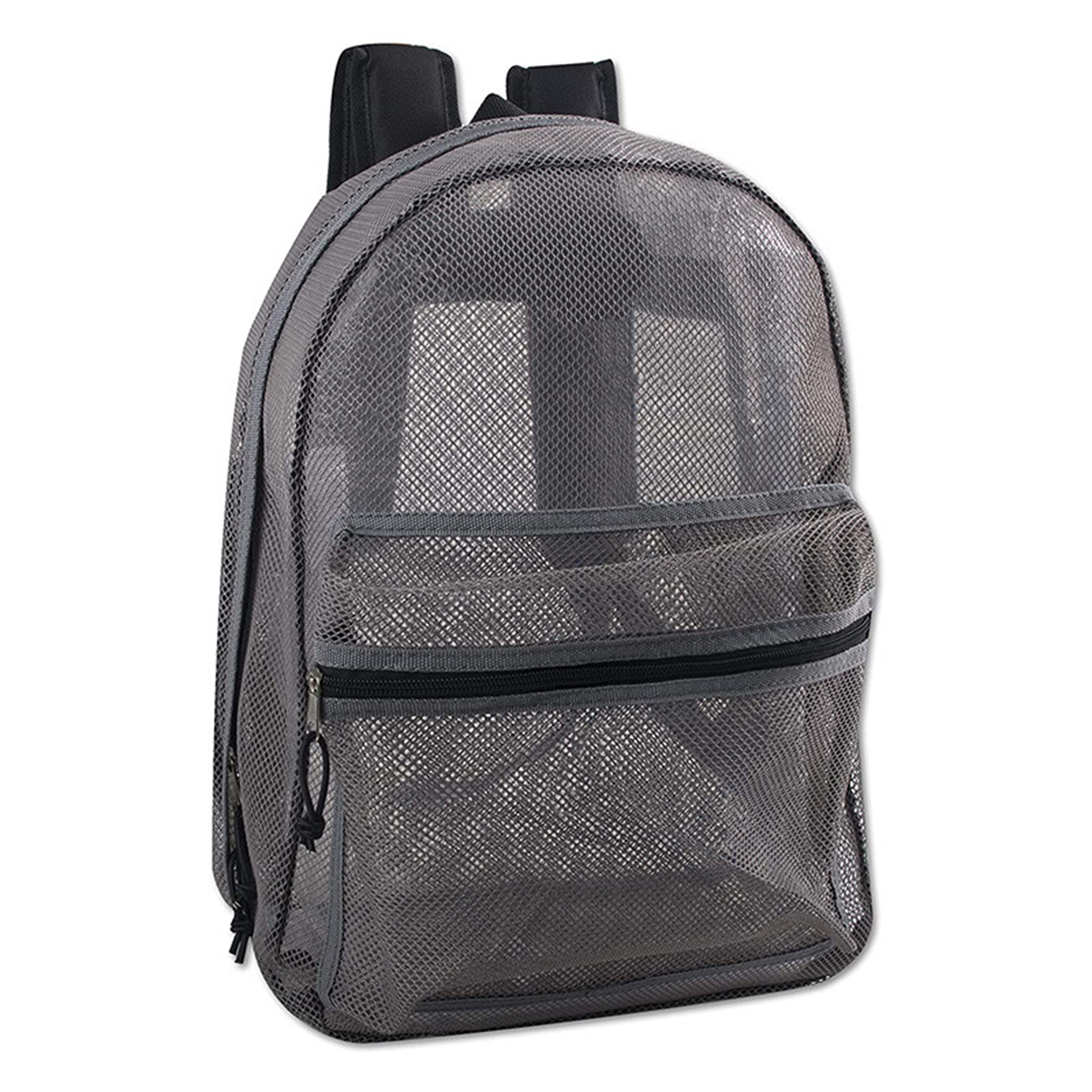 Polyester Mesh Beach Backpack 3