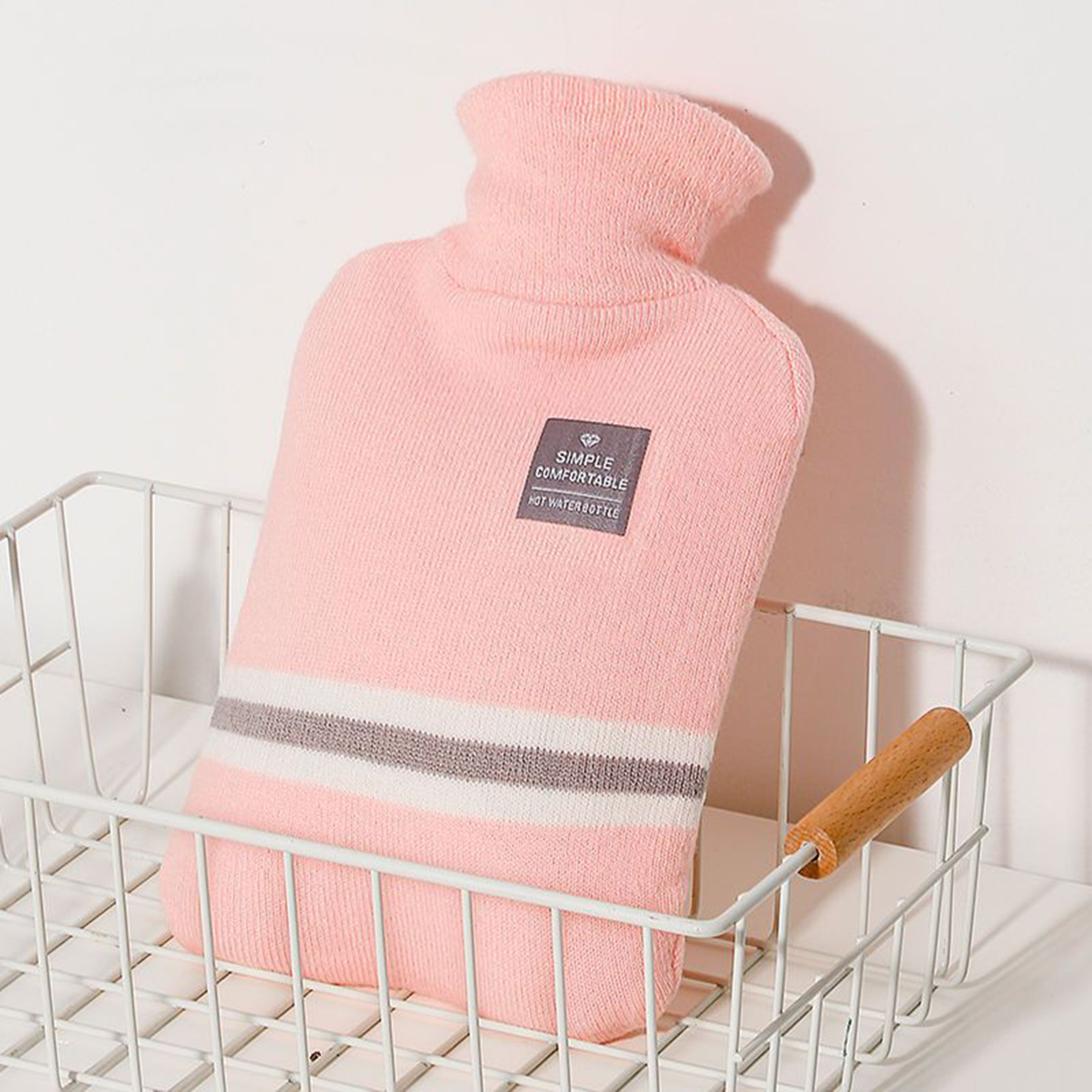 PVC 33Oz Hot Water Bottles 3