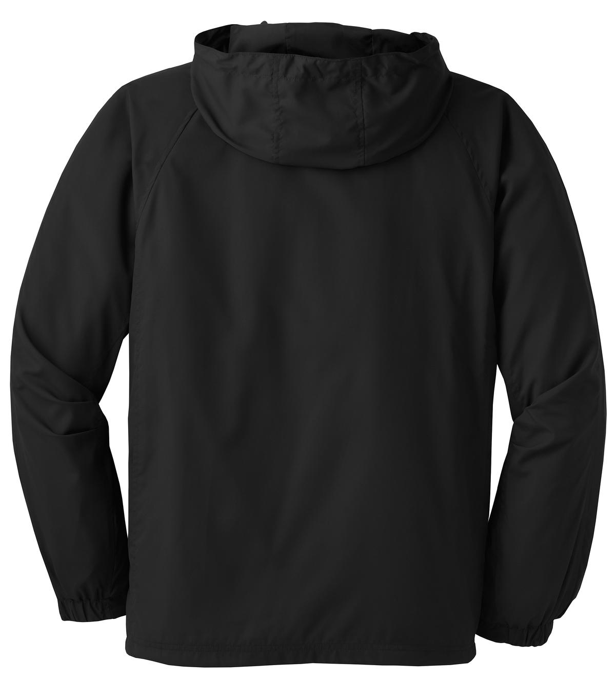 Hooded Raglan Jacket