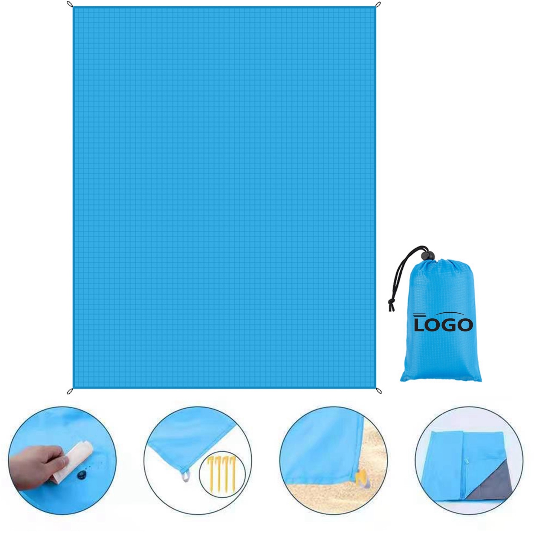 Waterproof Sand Proof Beach Mat