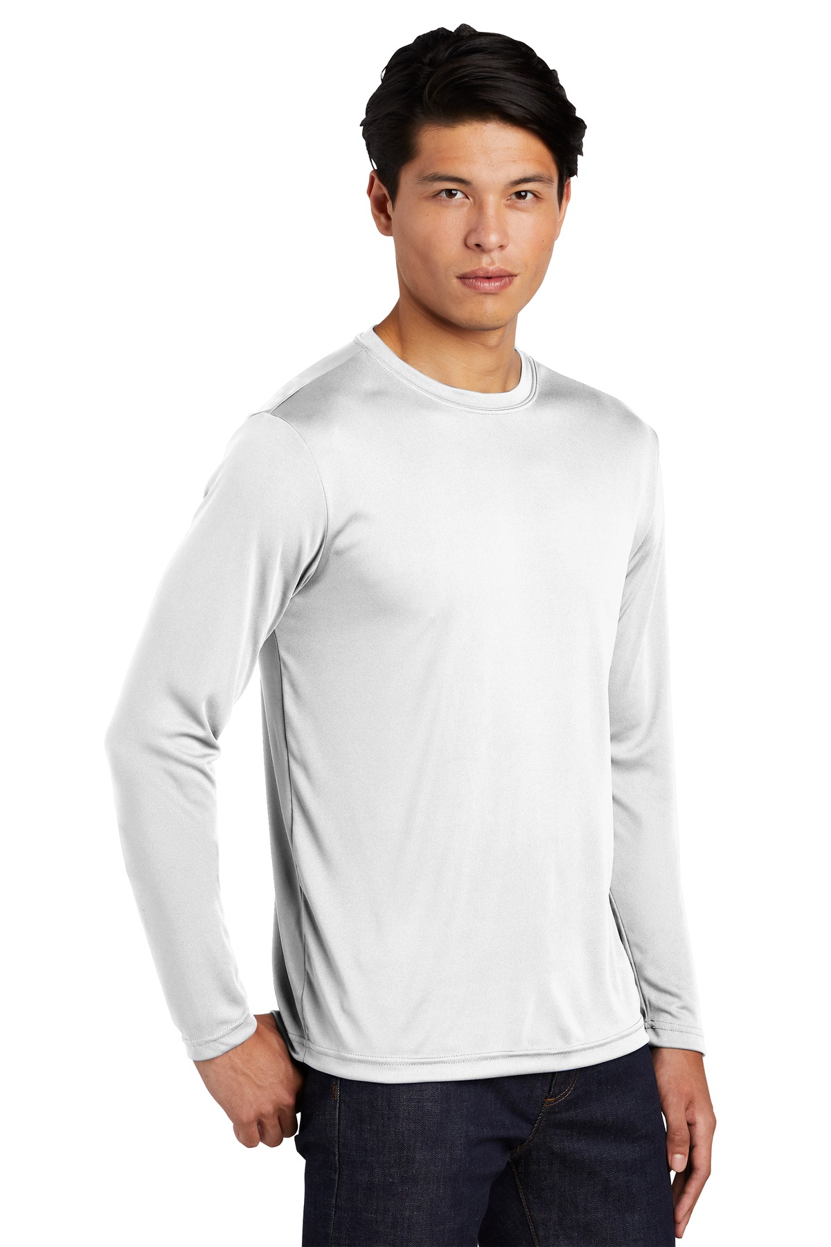 Sport-Tek Tall Long Sleeve PosiCharge Competitor Tee. TST350LS 47