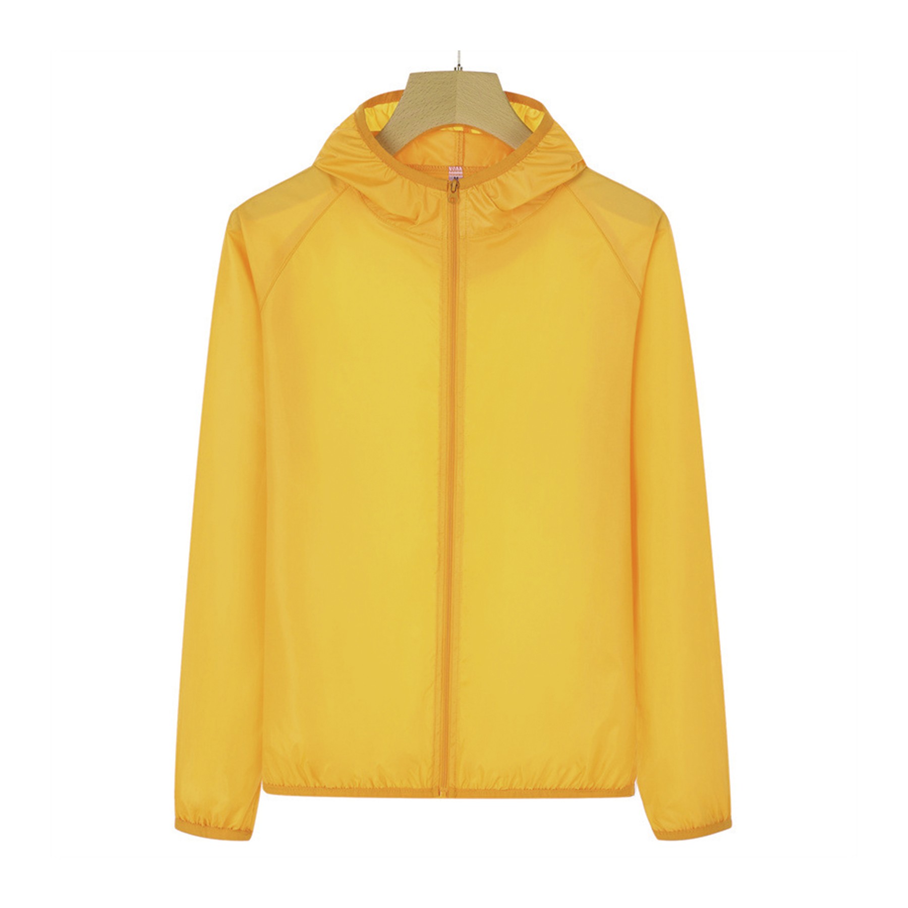 Rain Jacket With Pouch 5