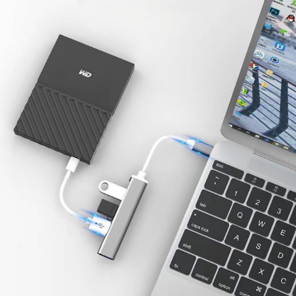 Tech Deck 4 Port USB Hub 5