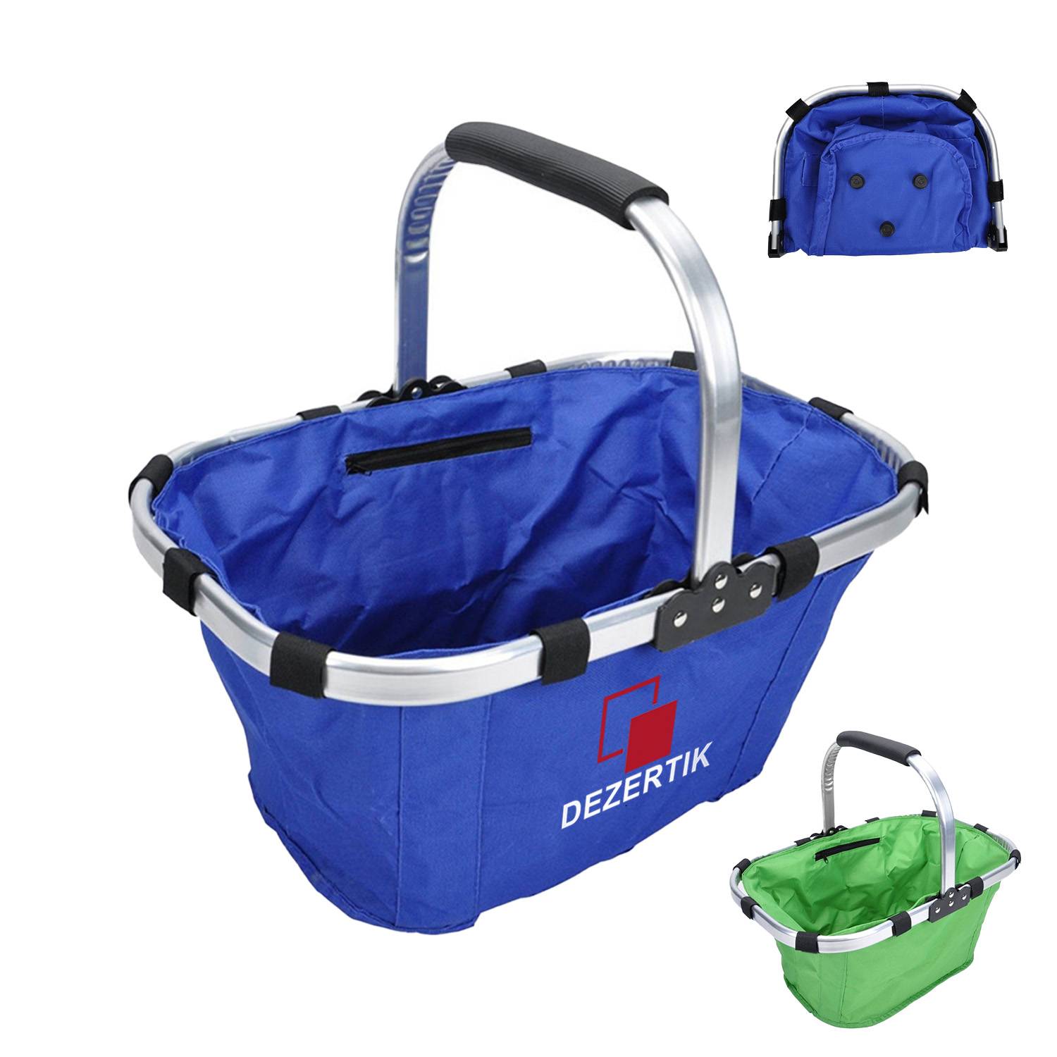 Foldable Oxford Picnic Basket 3