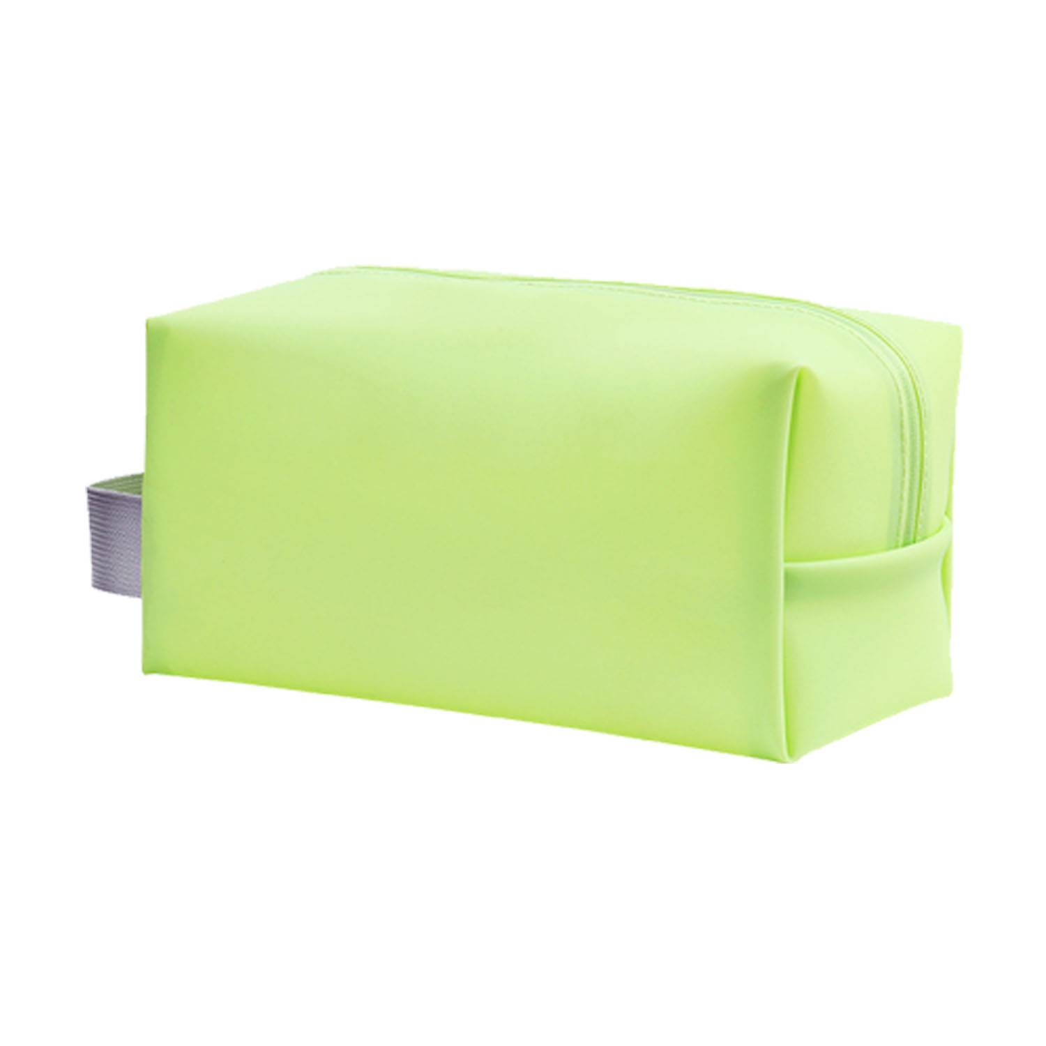 Octagonal toiletry bag PVC waterproof 8