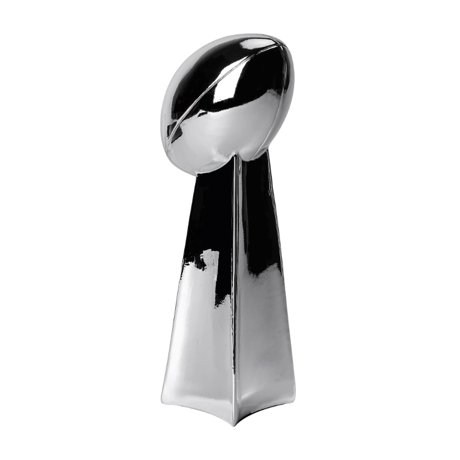 Football Shape Championship Trophy (direct import) 4