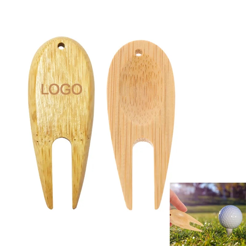 Bamboo Divot Repair Tool 3