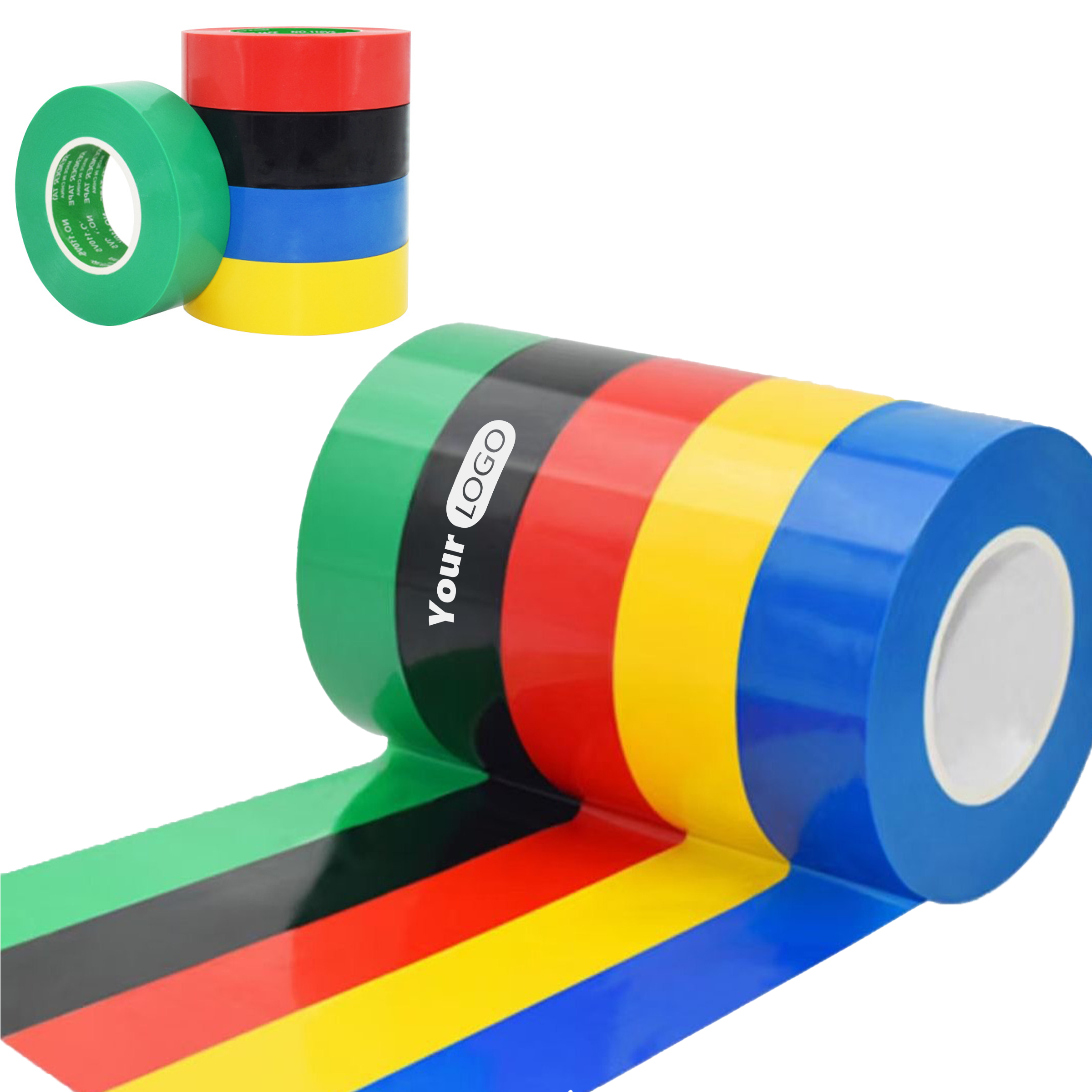 Pvc Colored Wear-Resistant Tape 2
