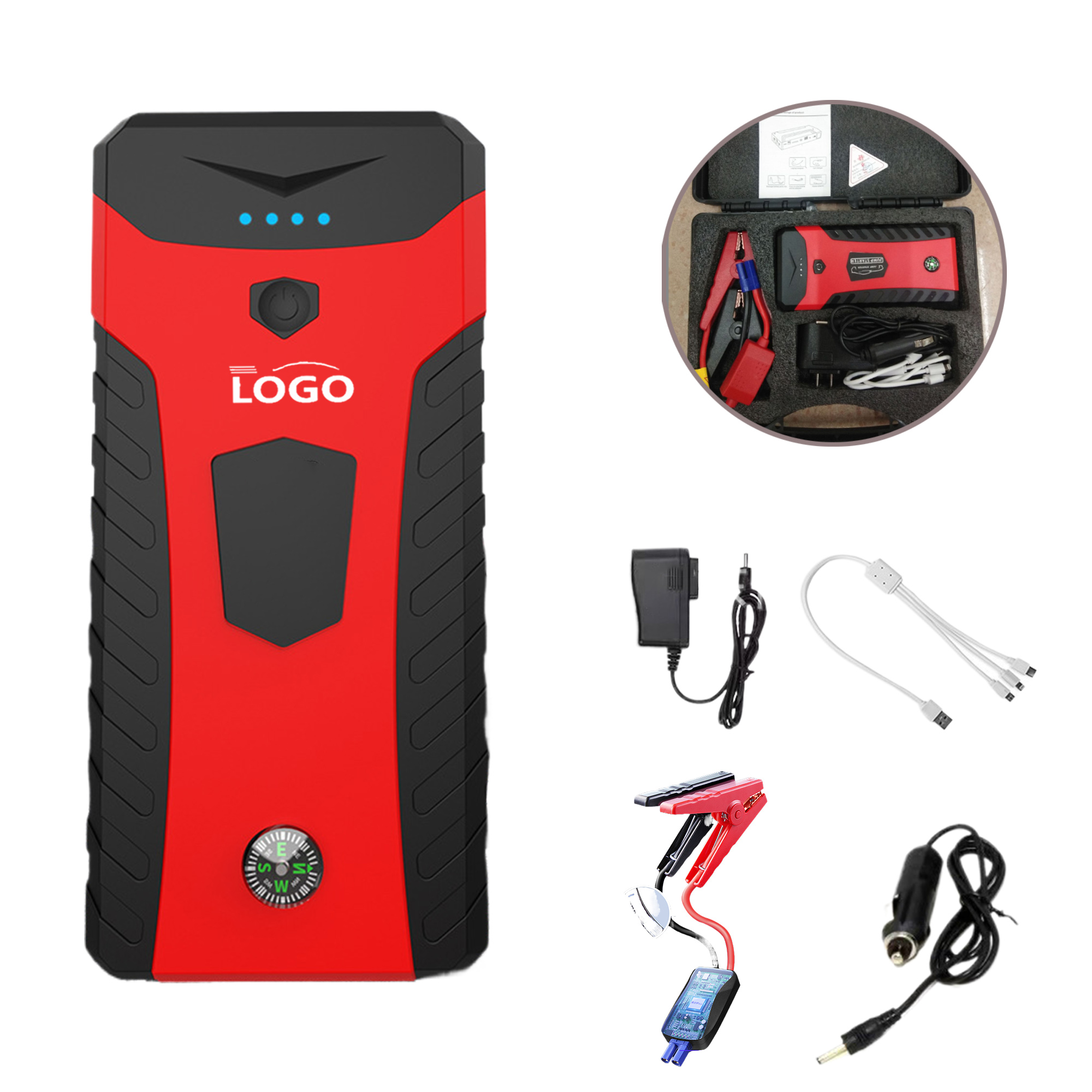MOQ10 Car Emergency Portable Power Charger 1