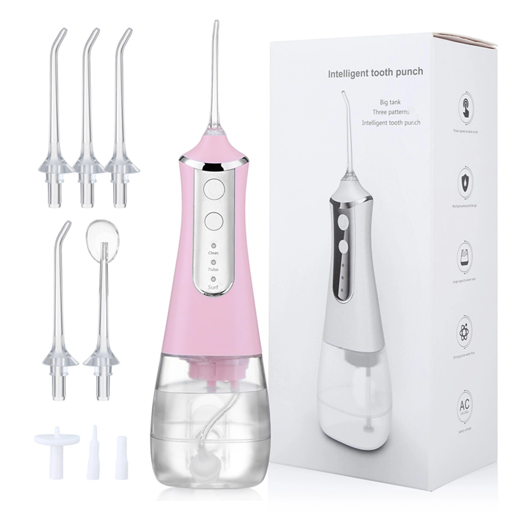 Waterproof Flosser Cordless 2