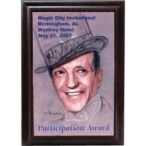 Custom Full Color Plaque 8