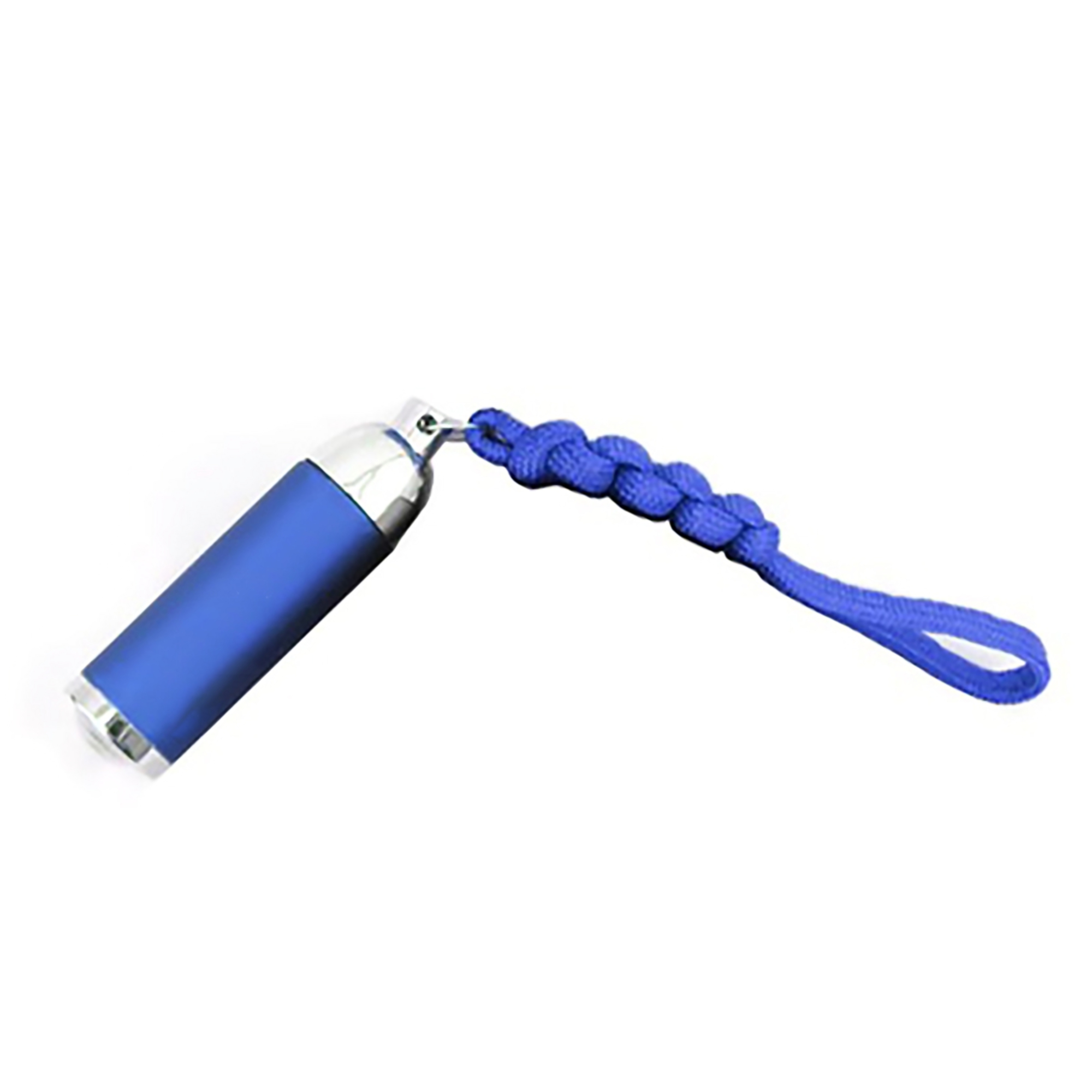 Mini LED Flashlight w/Paracord 2