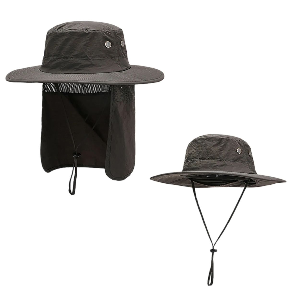 Quick Dry Polyester Hat with UV Protection 8