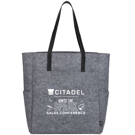 THE GOODS™ Recycled Felt Meeting Tote 48