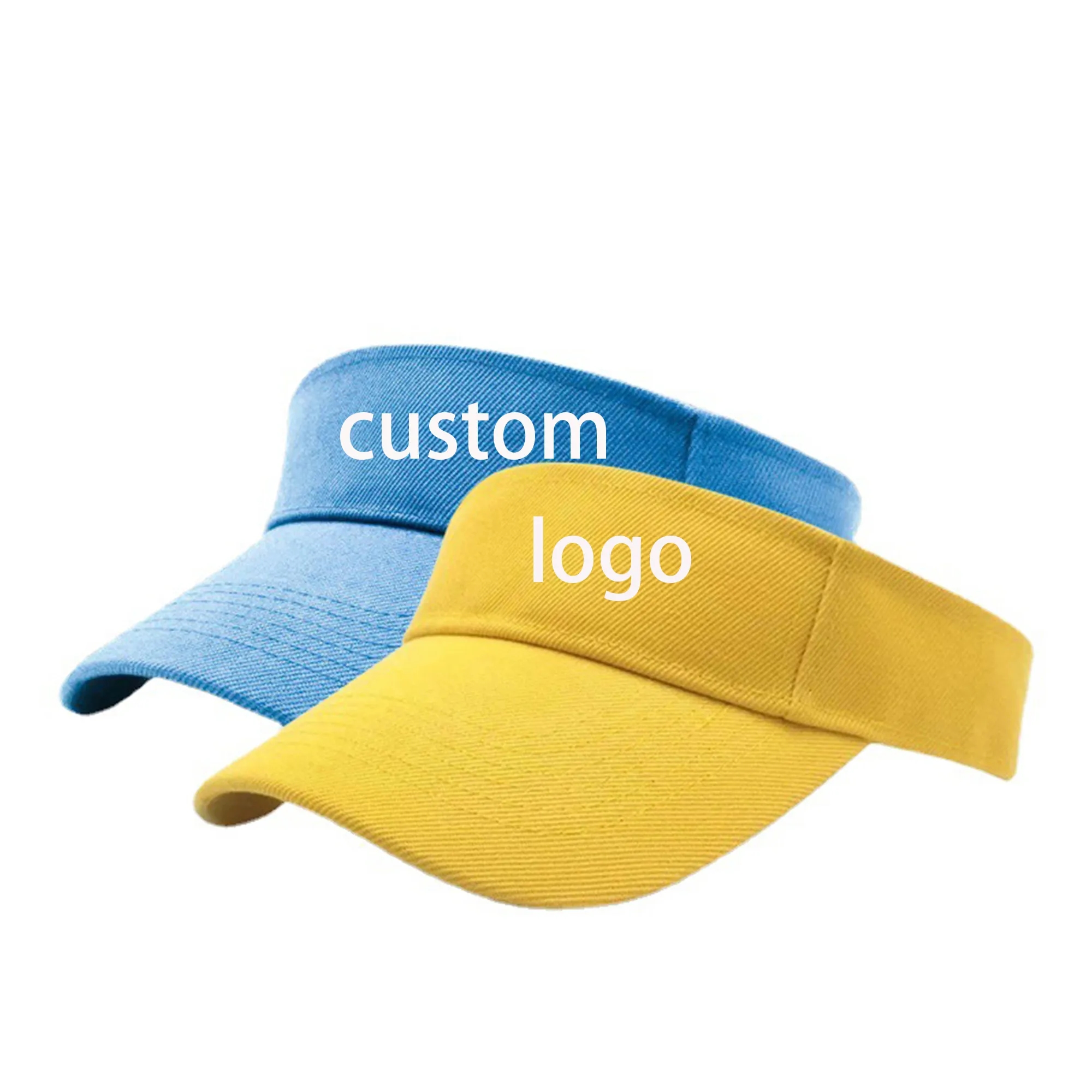 Cotton Twill Sun Visor Outdoor Cap 5