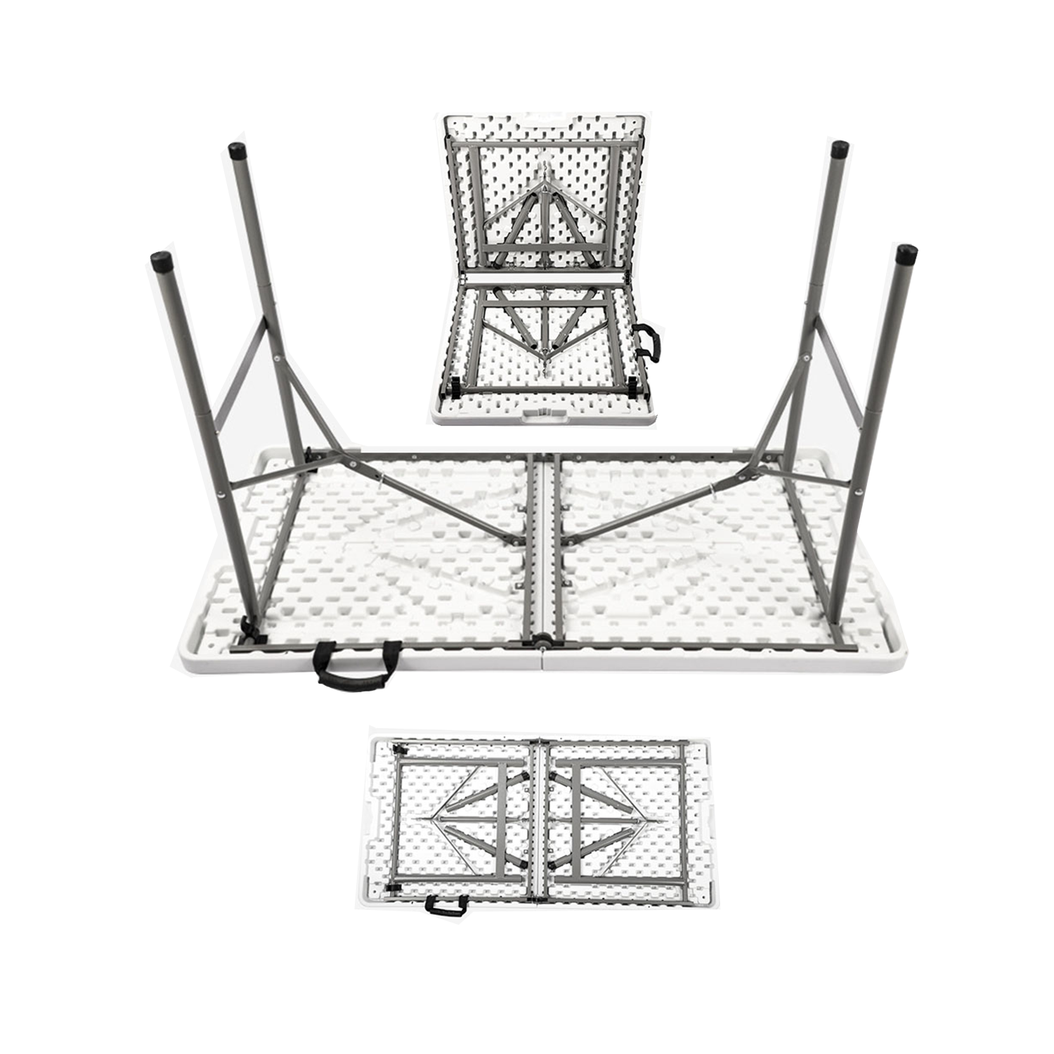Simple Folding Outdoor Dining Table 2