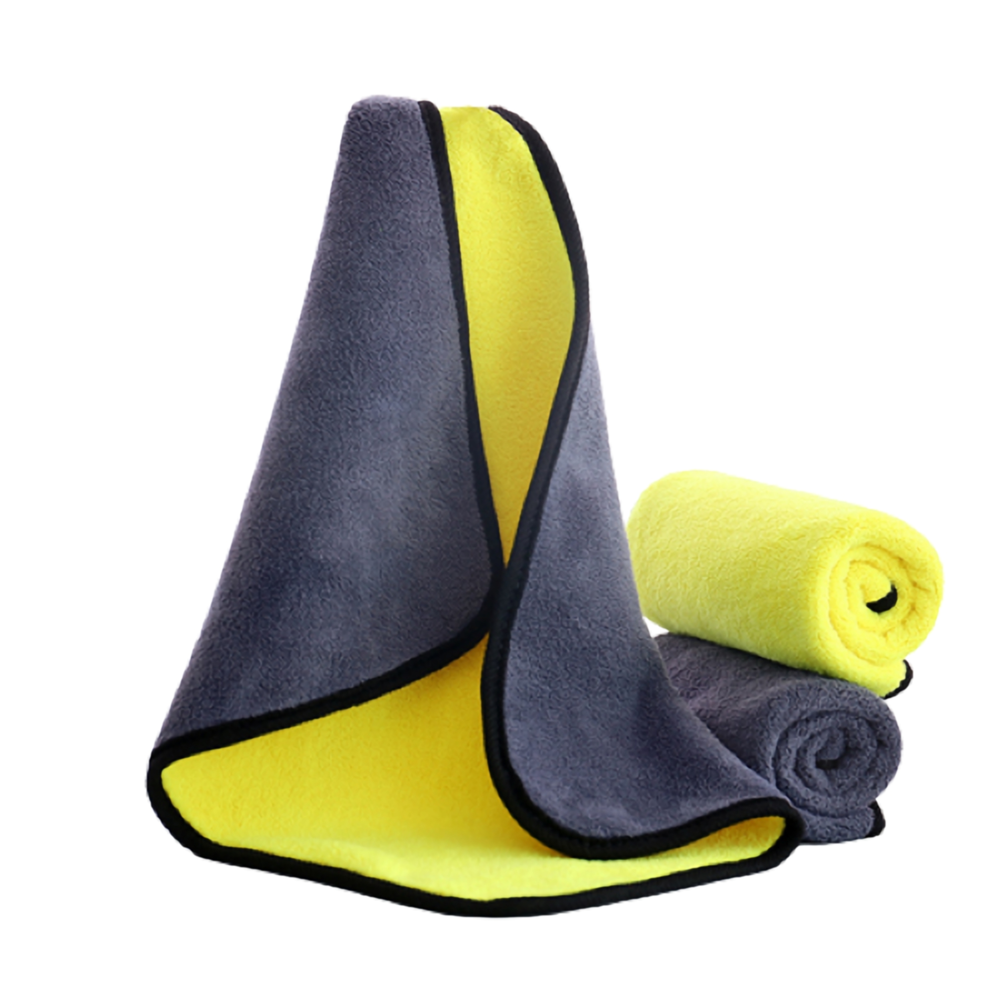 Microfiber Car Wash Cloth (11" x 15") 2