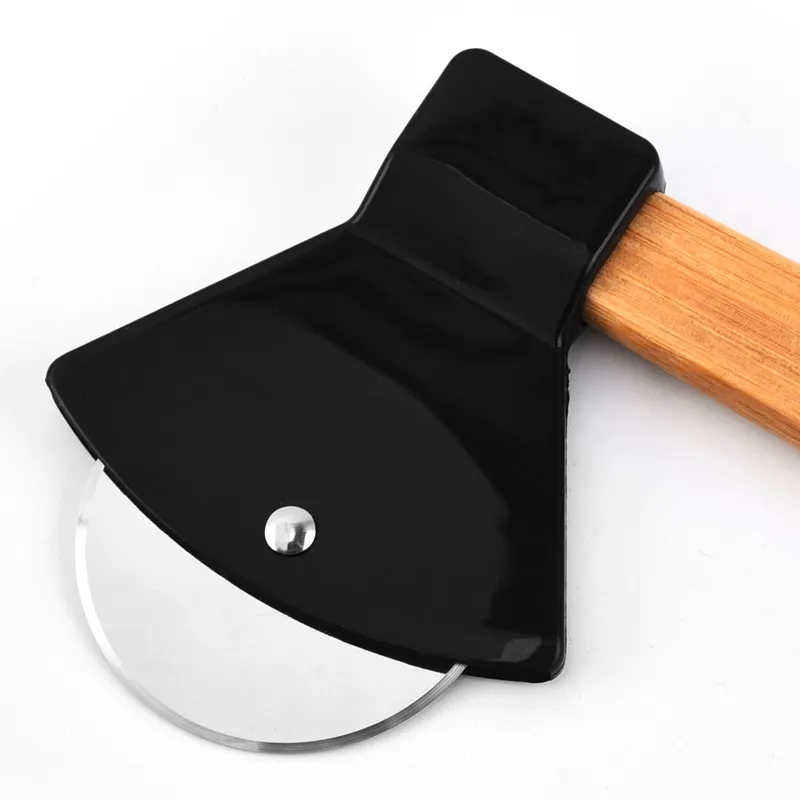Stainless Steel Axe Pizza Cutter 2
