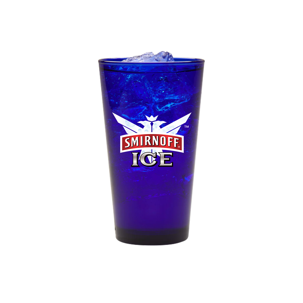 17 oz. Libbey Cobalt Pint Glass 7
