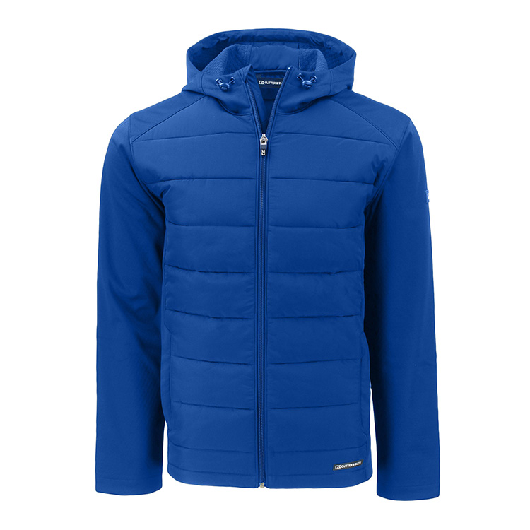 Cutter & Buck Hybrid Eco Softshell Recycled Full Zip Jacket 3