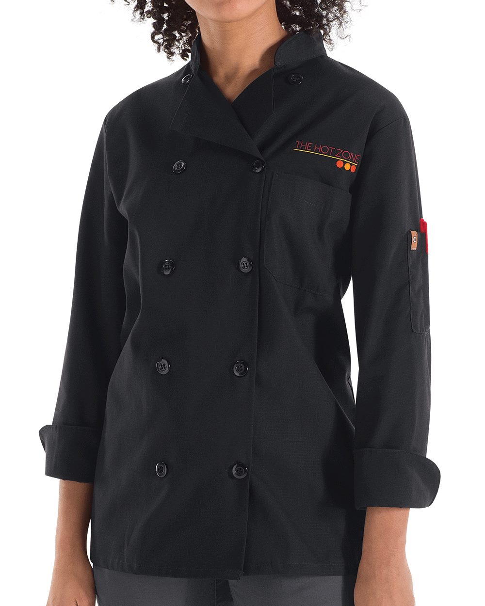 Women's Mimix Chef Coat with OilBlok