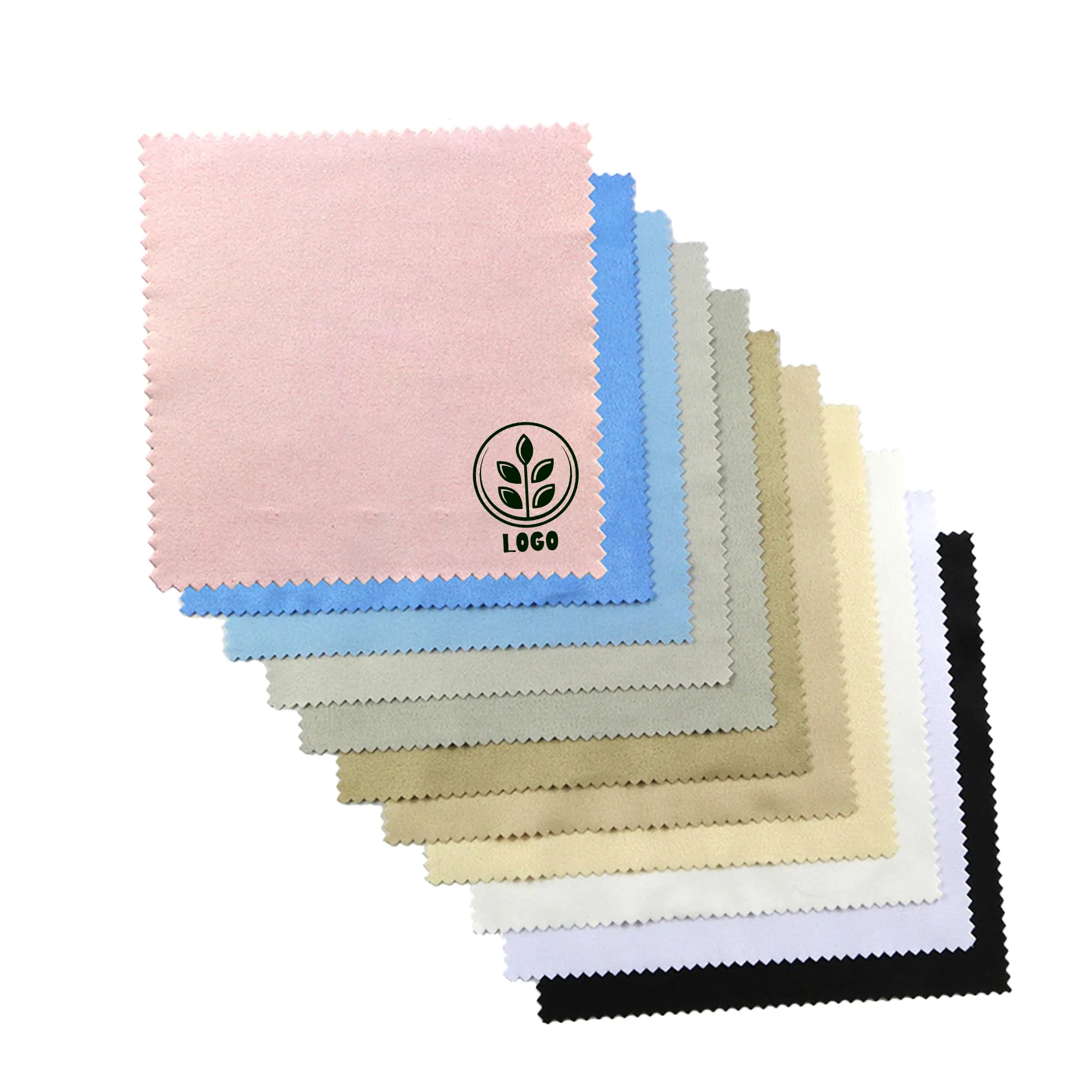 6" x 6" Microfiber Eyeglasses Cleaning Cloth 4