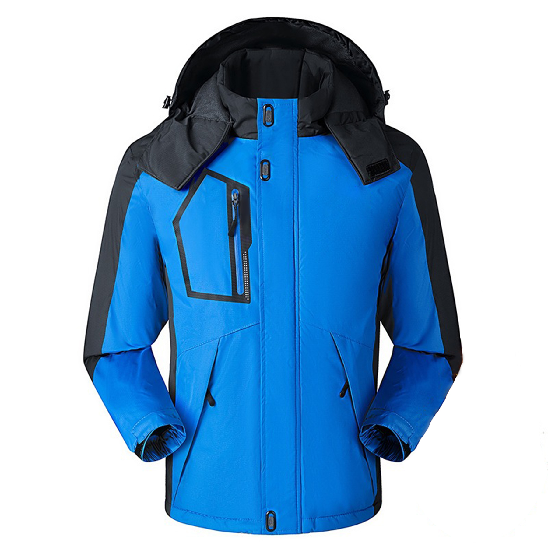 Waterproof Warm Snow Fleece Lining Coat 2