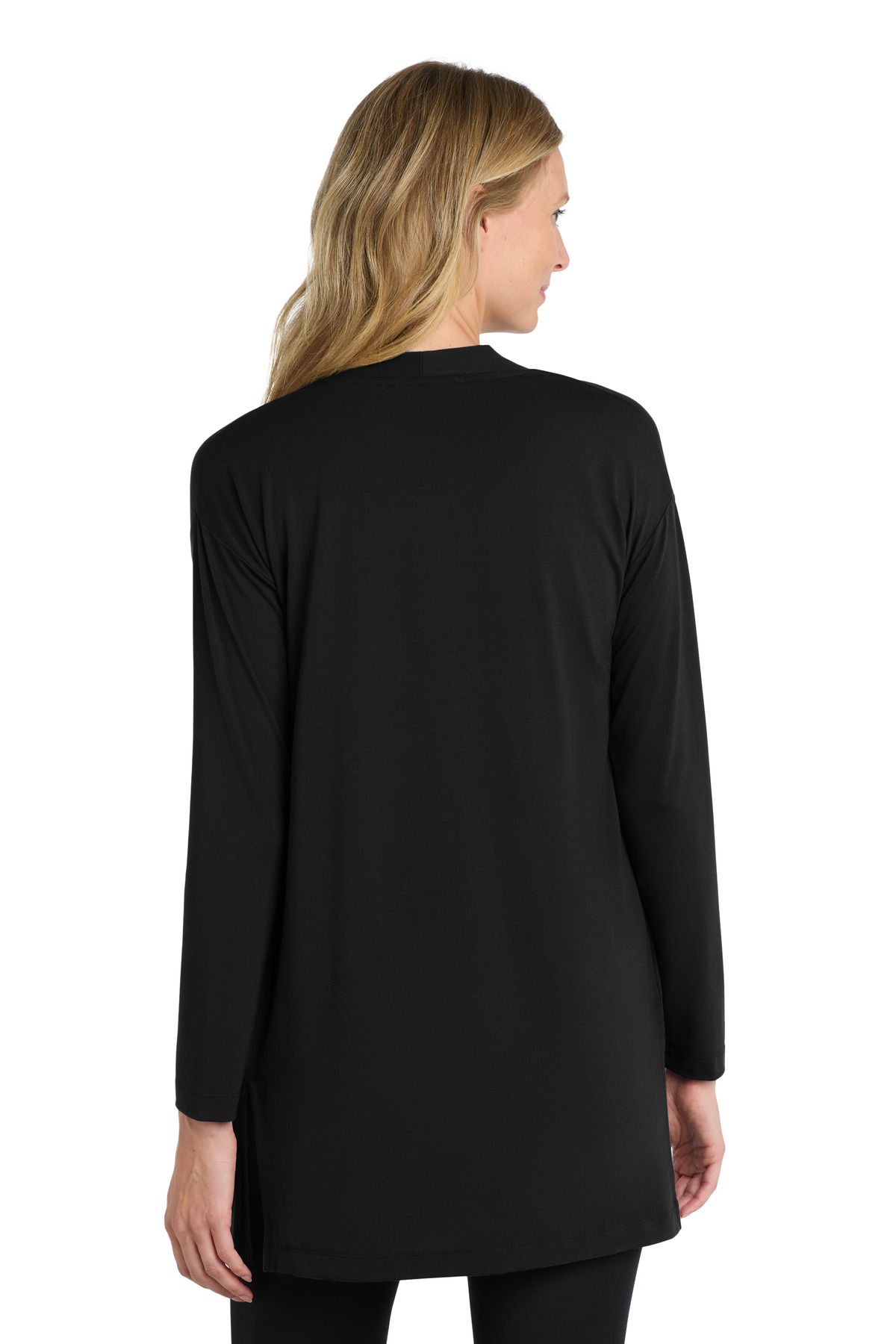 Port Authority Women's Concept Long Pocket Cardigan . LK5434 9