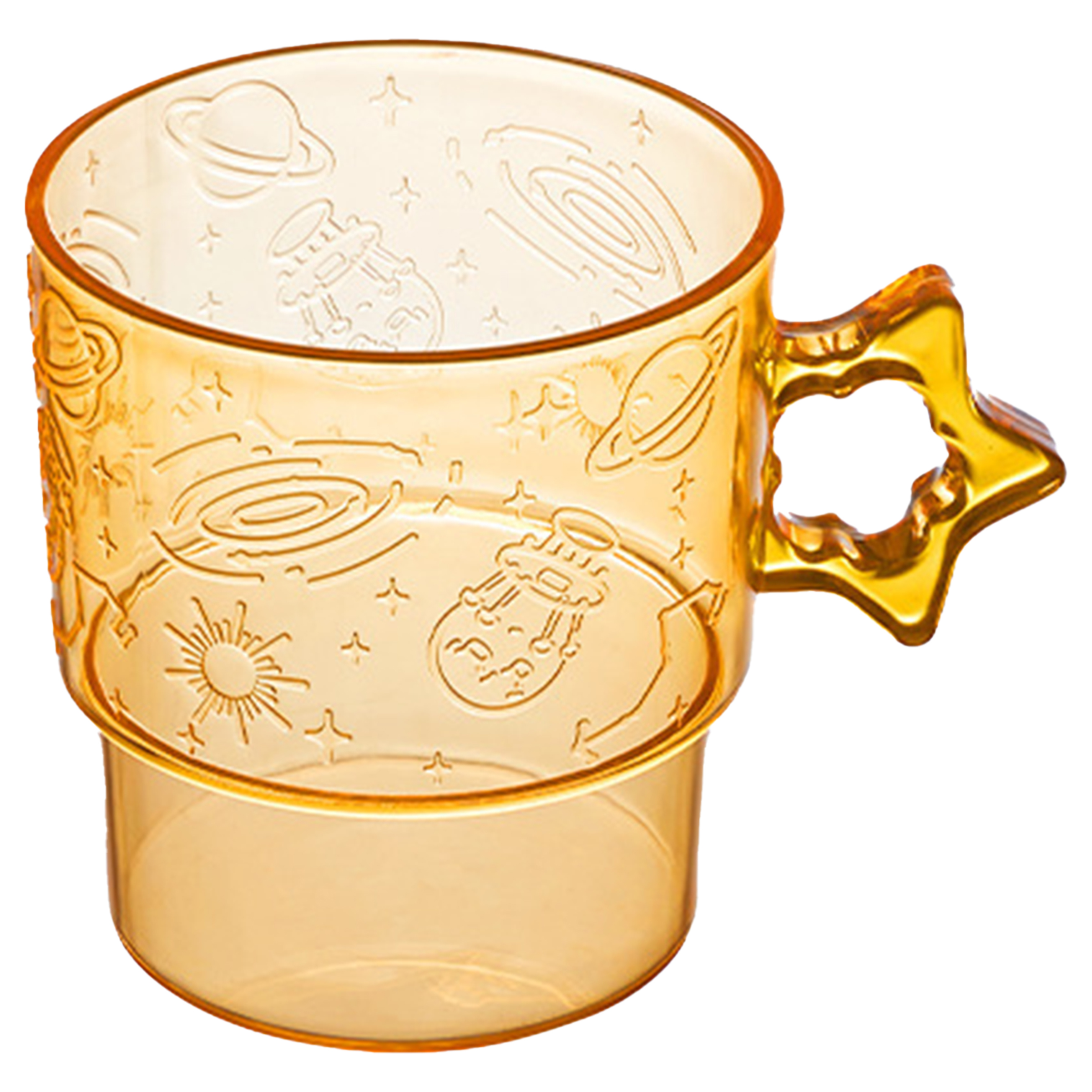 Plastic Home Creative Milk Cup 3