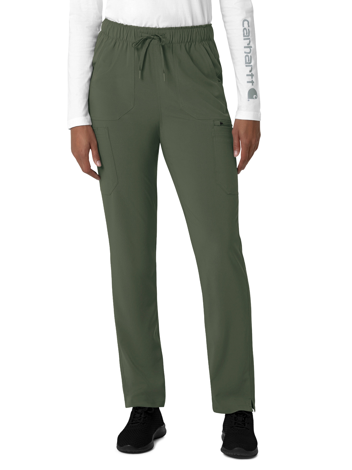 Carhartt Scrubs - Force Cross-Flex - Women's Seven-Pocket Straight Leg Pant 26