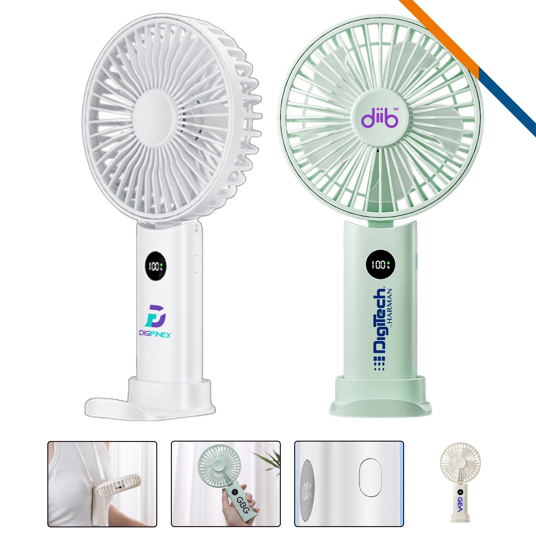 Lucipe Foldable Mini Handheld Fan 5