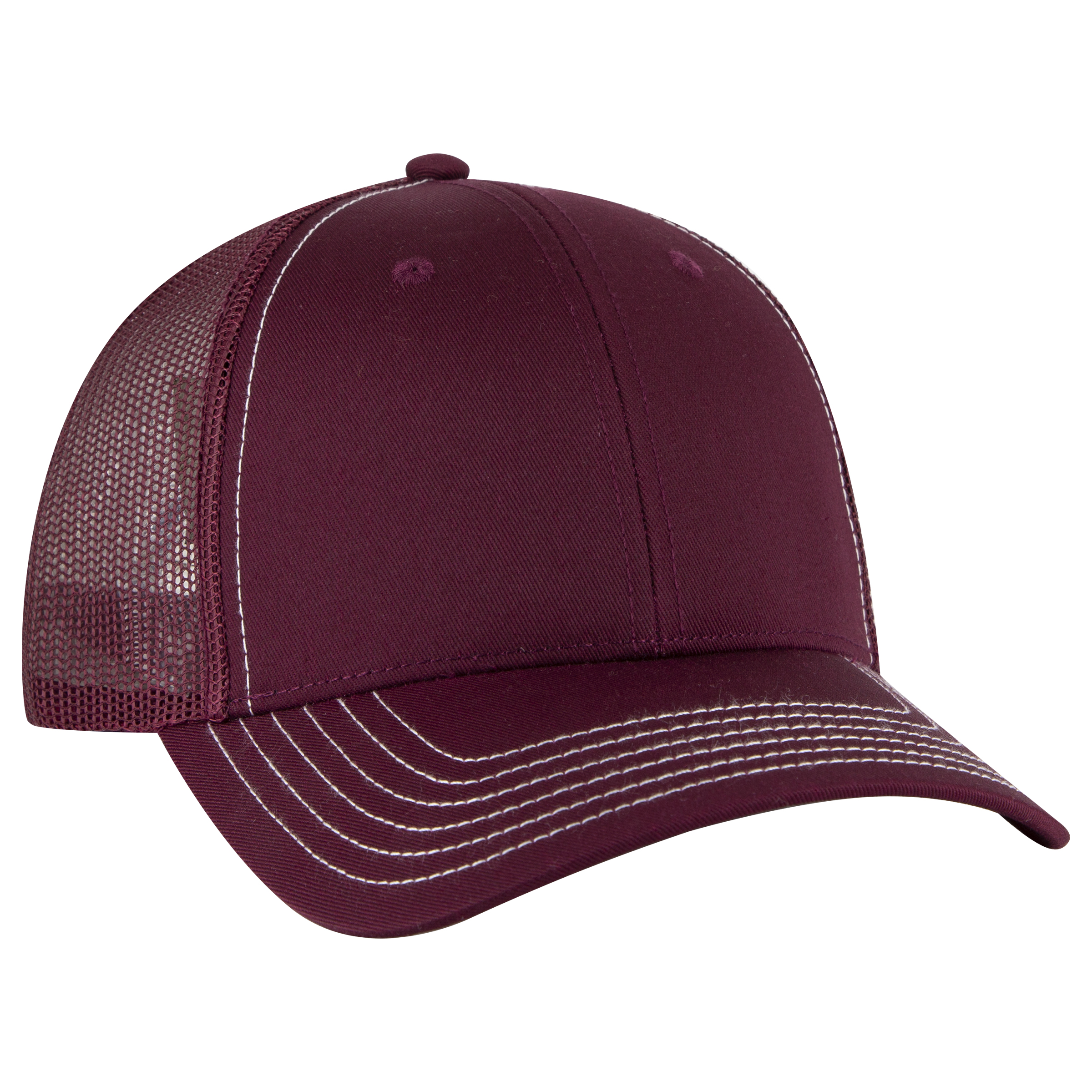 OTTO CAP® 6 Panel Low Profile Mesh Back Trucker Hat 103