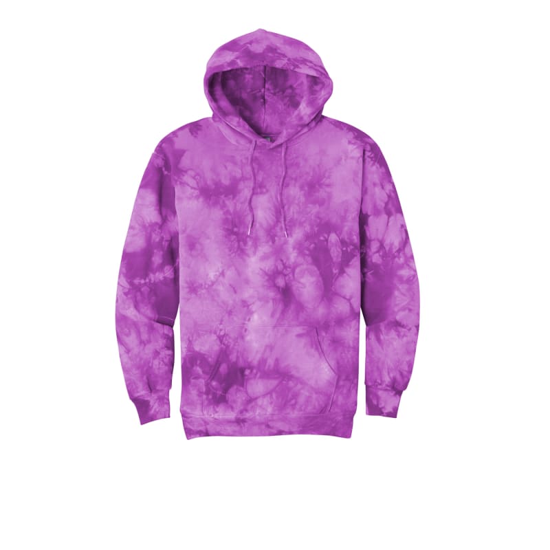 Port & Company Crystal Tie-Dye Pullover Hoodie 18