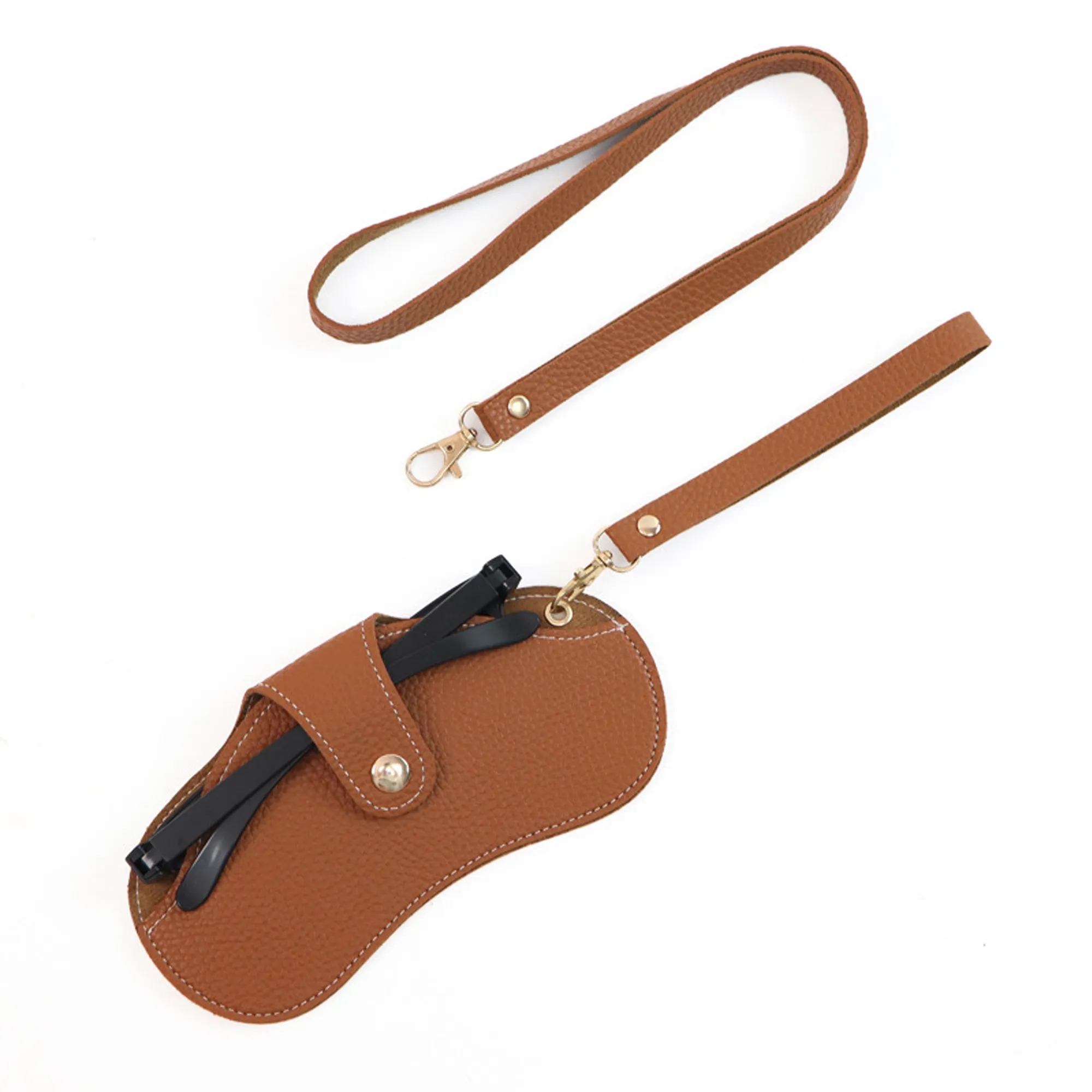 Leather Carrying Case For Eyewear 9
