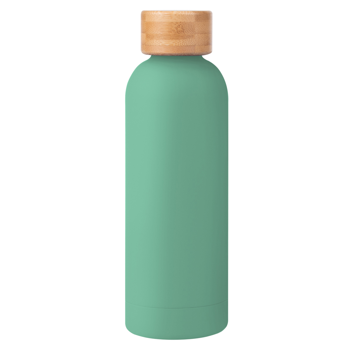 17 Oz. Blair Recycled Stainless Steel Bottle With Bamboo Lid, custom water bottle with logo imprint 2